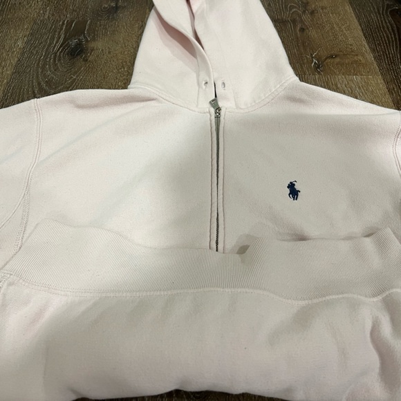 Polo sweater, gently used, runs small. - Picture 3 of 4